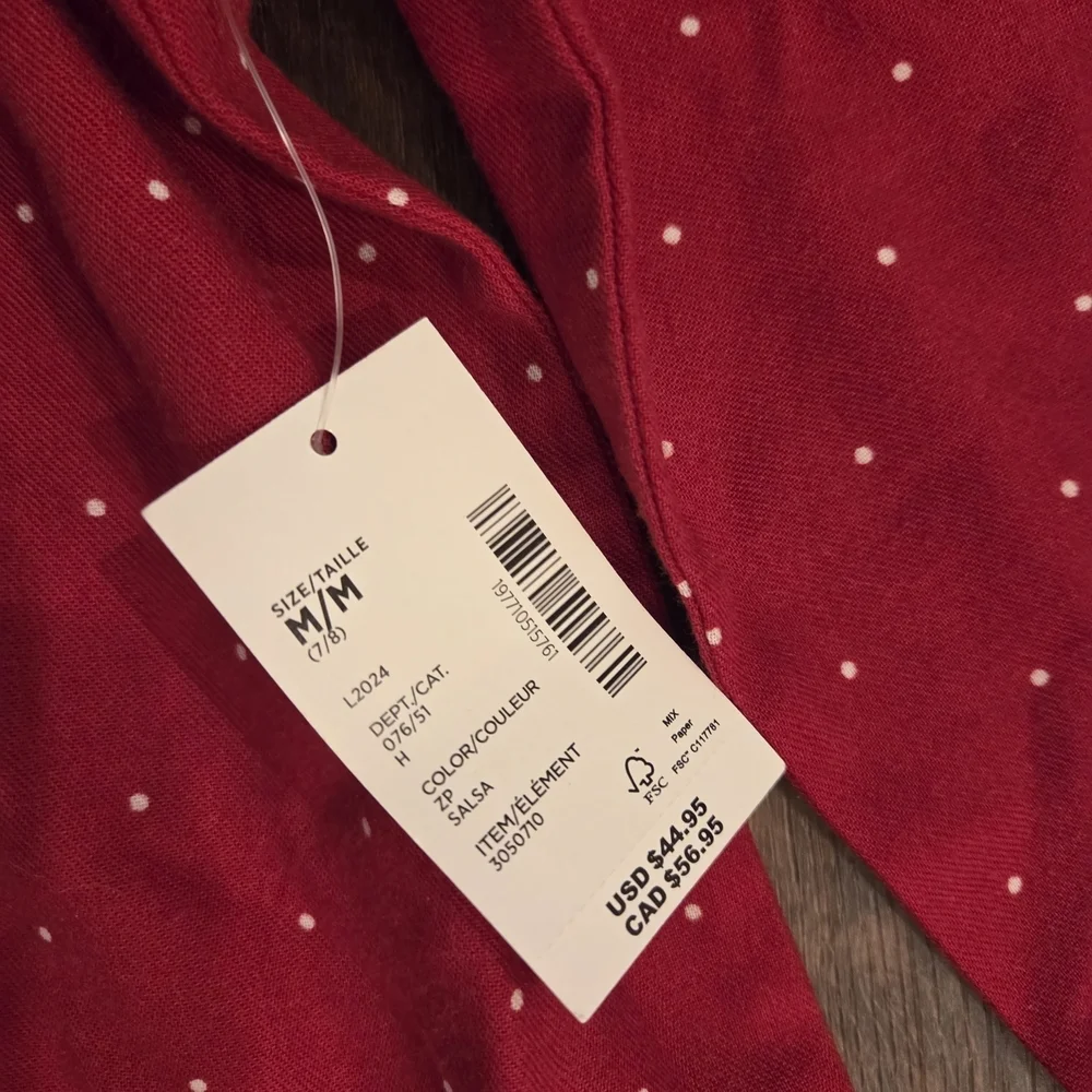 Gymboree charming red